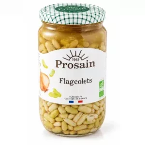 Bocal de flageolets arrivé dépressurisé - à consommer rapidement