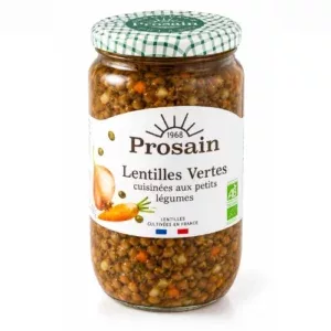 Bocal de lentilles arrivé dépressurisé - à consommer rapidement