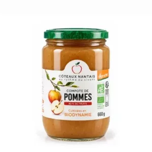Compote de pommes