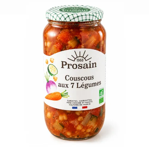 Couscous aux 7 légumes