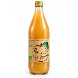 Jus de pomme - bouteille NON reprise