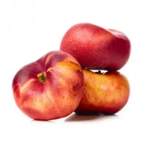 Nectarine blanches plates