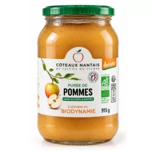 Purée de pommes