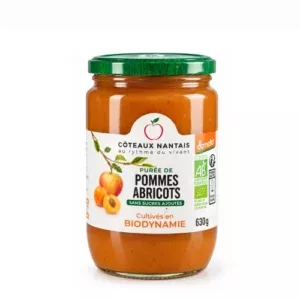 Purée pomme abricot