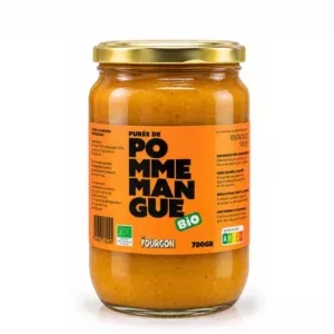 Purée pomme mangue