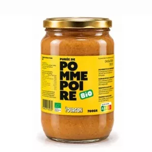 Purée pomme poire