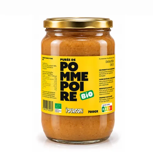 Purée pomme poire