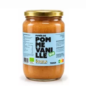Purée pomme vanille