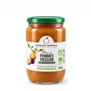 Purée pommes-passion