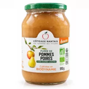 Purée pommes-poires Family