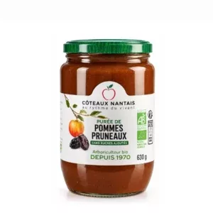 Purée pommes-pruneaux