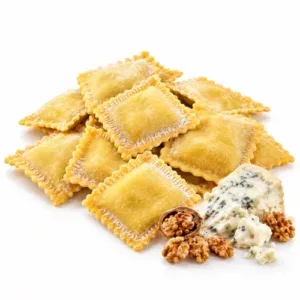 Raviolis Gorgonzola et Noix