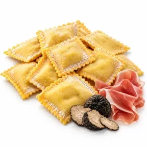 Raviolis Jambon et Truffe