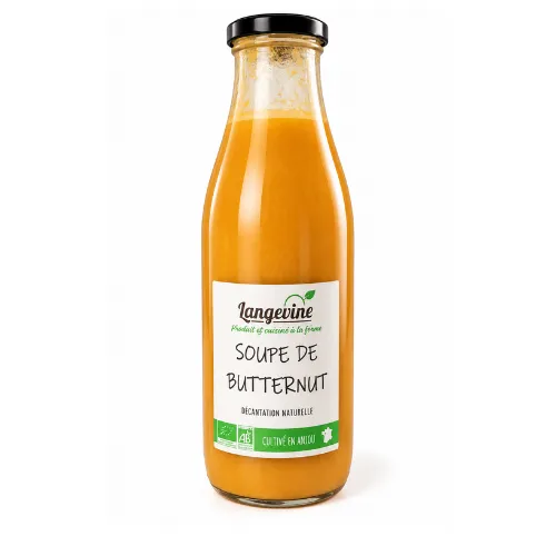 Soupe de butternut