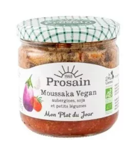Bocal de moussaka arrivé dépressurisé - à consommer rapidement