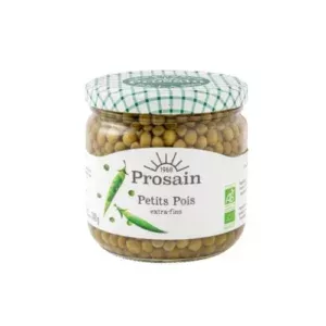 Bocal de petits pois arrivé dépressurisé - à consommer rapidement