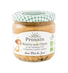 Bocal de risotto aux cèpes arrivé dépressurisé - à consommer rapidement