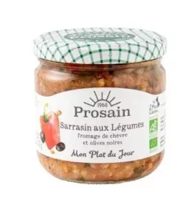 Bocal de sarrasin aux légumes arrivé dépressurisé - à consommer rapidement