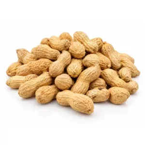 Cacahuètes en coque grillées