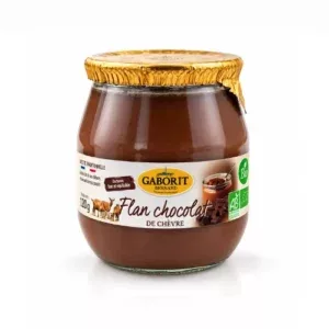 Flan au chocolat chèvre DLC courte 14/10