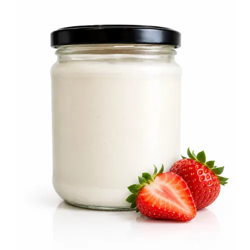 Fromage blanc fraise