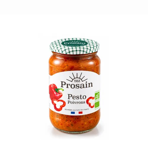 Pesto poivron