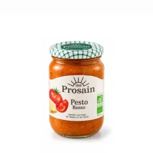 Pesto rosso arrivé dépressurisé - à consommer rapidement