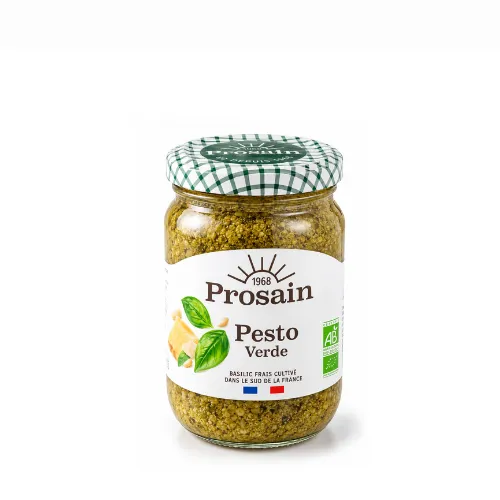Pesto verde arrivé dépressurisé - à consommer rapidement