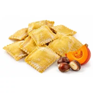 Raviolis Potimarron-Châtaigne