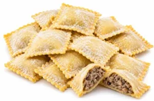 Raviolis Veau-Duxelle Champignons