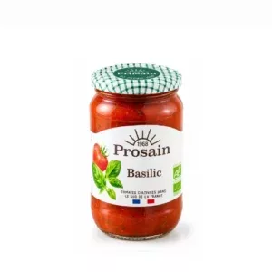 Sauce tomate basilic