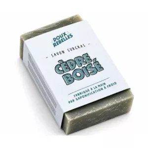 Savon cèdre boisé