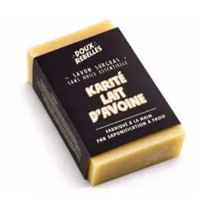 Savon karité lait d'avoine - sans HE